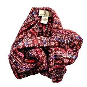 ANTHROPOLOGIE Madison 88 Infinity Scarf